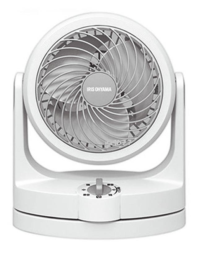樂天市場上Best Go百事購居家生活館的IRIS愛麗思OHYAMA空氣循環扇，原價937元，特價890元。（樂天市場提供）