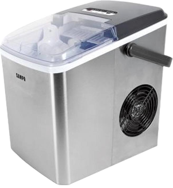 燦坤的聲寶製冰機KJ-CF12R，會員價5988元，31日前特價4988元。（燦坤提供）