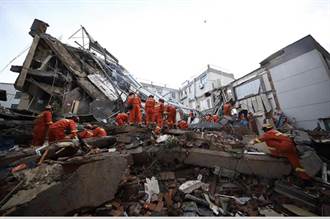 蘇州酒店坍塌 已救出13人、仍有4人失聯