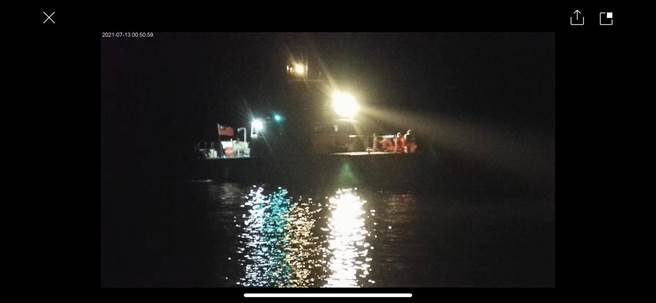 台東縣成功鎮三仙台12日深夜傳出1人溺水案件。（摘自東部海岸國家風景管理處東海岸即時影像-三仙台）