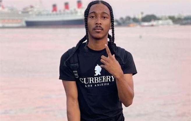 Indian Red Boy遇死亡直播，脸部遭枪击不治身亡。（图／IG@ indianredboy）