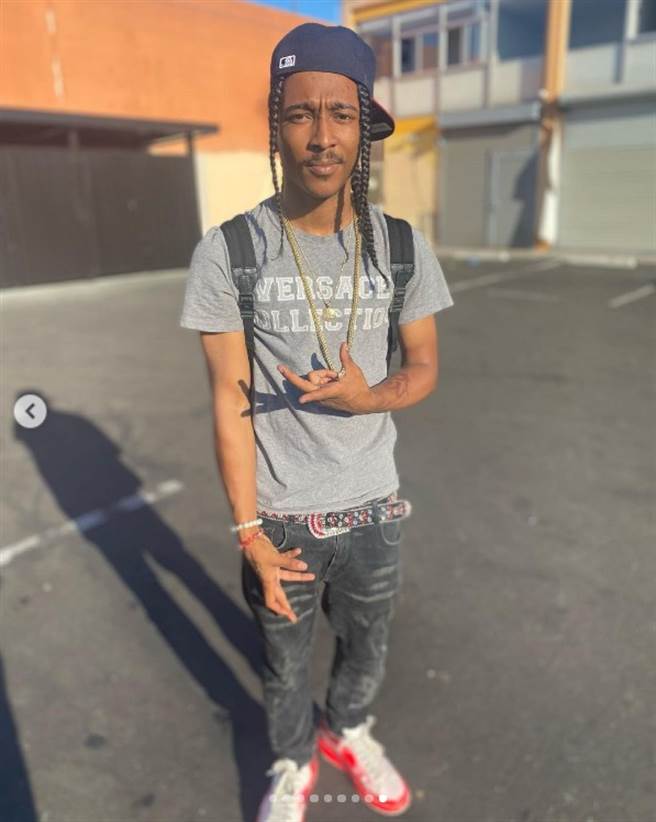 Indian Red Boy疑惹到不良份子，遭到枪击身亡。（图／IG@ indianredboy）