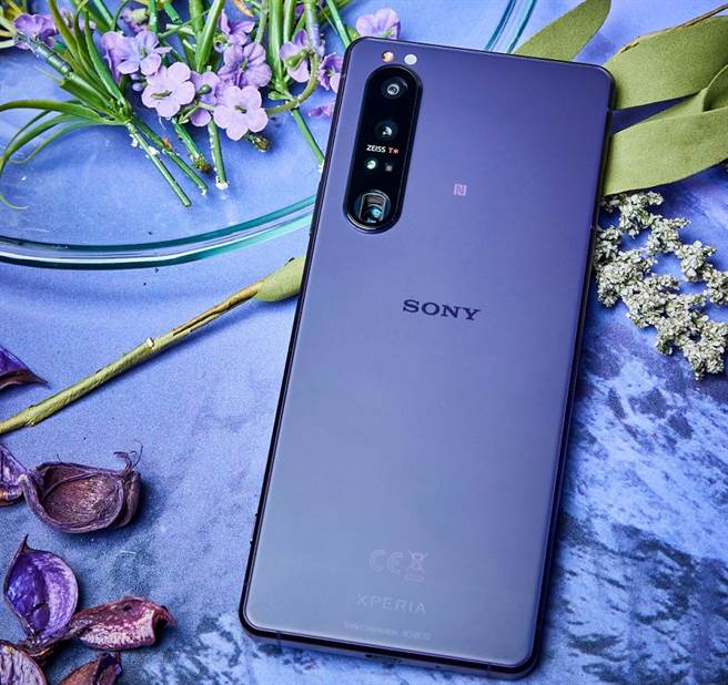 SONY Xperia 1 III。（Sony Mobile提供／黄慧雯台北传真）