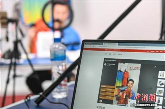 陆网路主播素质参差不齐 文旅部出手管理。(图/中新社资料照)