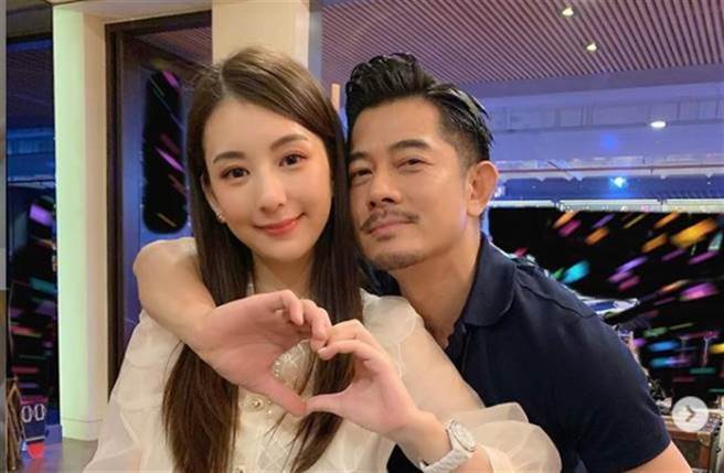 郭富城與方媛在2017年結婚，夫妻育有一對女兒，幸福組成一家四口。（圖／取材自方媛Instagram）