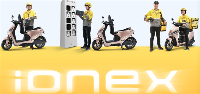 Ionex要先透过数位化、AI等让B2B车队规模先壮大，然后再进入B2C领域。B2B做得好，后面的B2C也会水到渠成！(图/光阳提供)