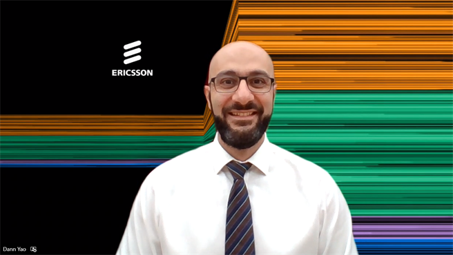 台湾爱立信总经理蓝尚立指出，5G的发展正在全球加速，台湾相较于其他更早推出5G国家发展更快，消费者对于5G也有更高的接受度与期待值。（爱立信提供／黄慧雯台北传真）