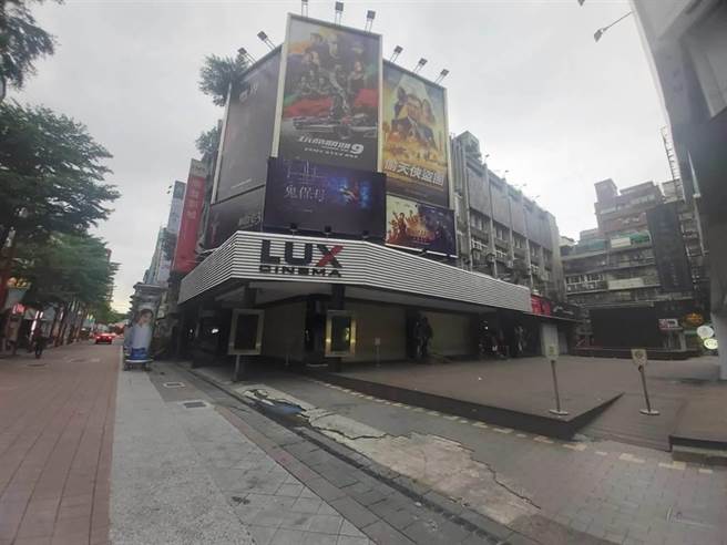 今天西門町電影街人潮也是冷清清。（示意圖／本報資料照片）