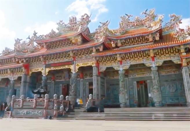 竹林山观音寺    经歷三段传奇歷史。（爱传媒提供）