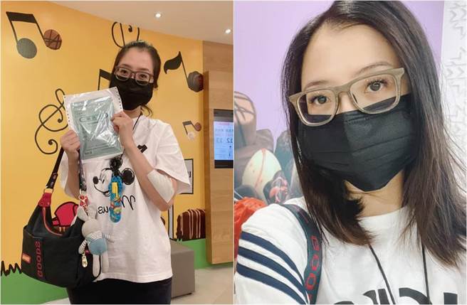 李亮瑾晒手贴酸痛贴布药膏照，直呼是「妈妈日常」。（图／取材自李亮瑾脸书）