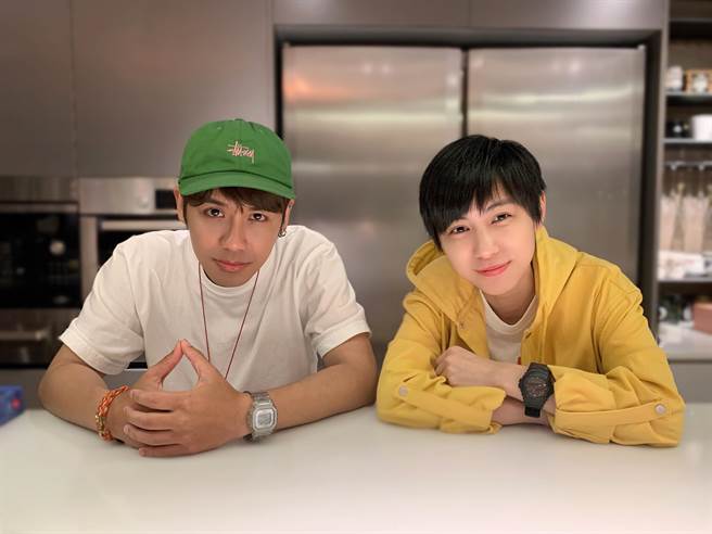 鼓鼓呂思緯和小魏魏嘉瑩二度合作打造〈愛的方法〉。（相信音樂提供）