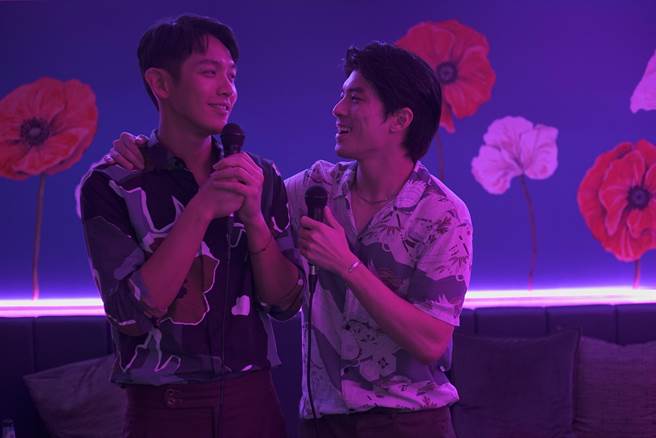 柯震東和林哲熹主演的《MONEYBOYS》在坎城影展獲好評。（前景娛樂提供）