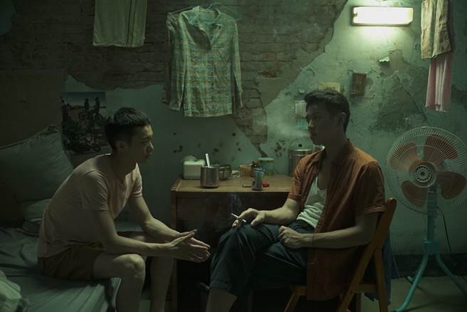 柯震東和白宇帆在片中有對手戲。（前景娛樂提供）