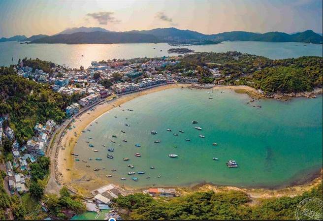 坪洲充满纯朴恬静的离岛风情（图片：港旅局提供 ）