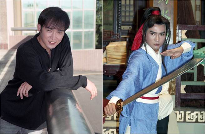 焦恩俊外型俊俏、浓眉大眼，堪称是90年代的「古装男神」。（图／本报系资料照片）