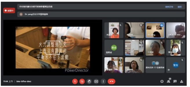 高學大學「樂齡大學」鼓勵銀髮族線上學習，擺脫只有發長輩圖的刻板印象。（圖/高雄大學提供）