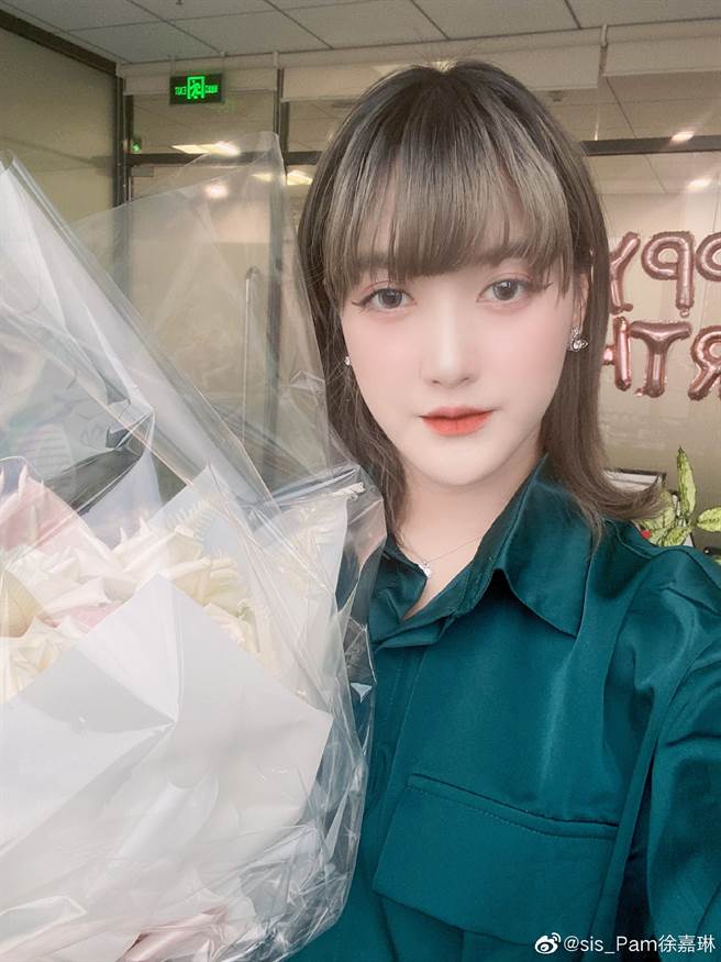 徐嘉琳目前暂停活动，回家乡泰国休养。（图／翻摄自微博）