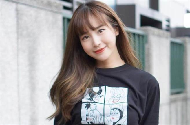 林孟潔擁有甜美的形象。（圖/林孟潔)