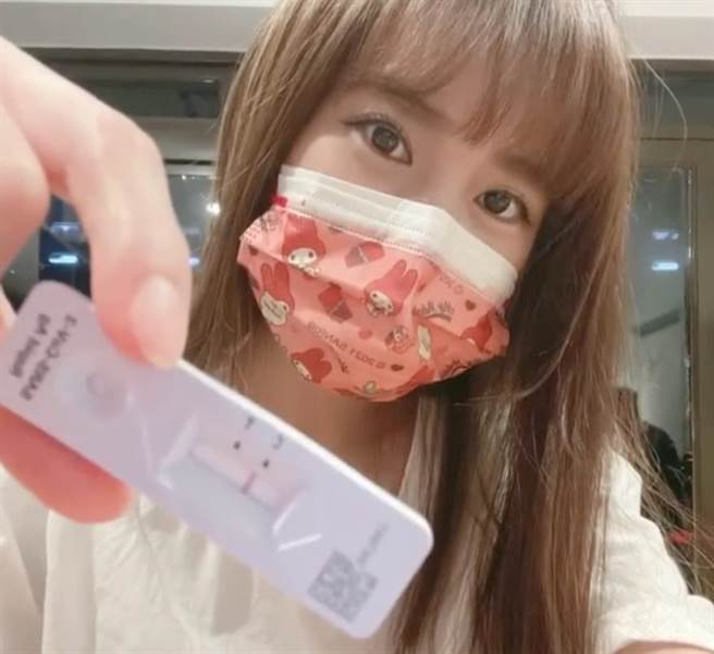 林孟潔相當勇敢。（圖/林孟潔IG)