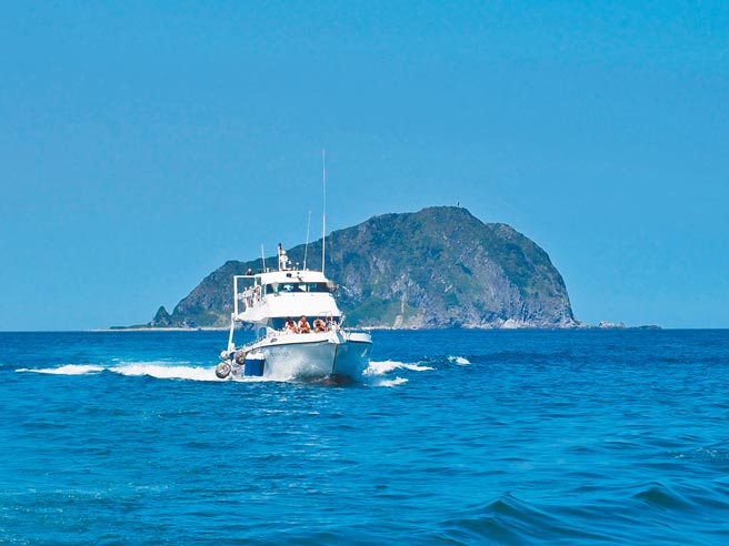 基隆屿开放预约，7月24日可以正式登岛，每日上限840人。（基隆市政府提供／陈彩玲基隆传真）