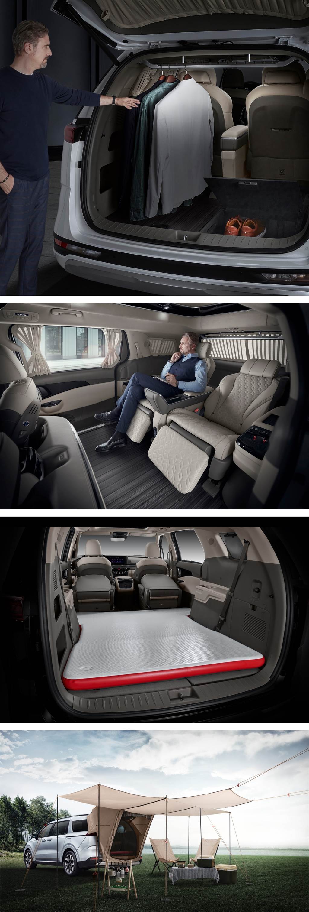 韓星保母車第一選擇，KIA Carnival HI Limousine 高頂四座豪華旗艦韓國發售
