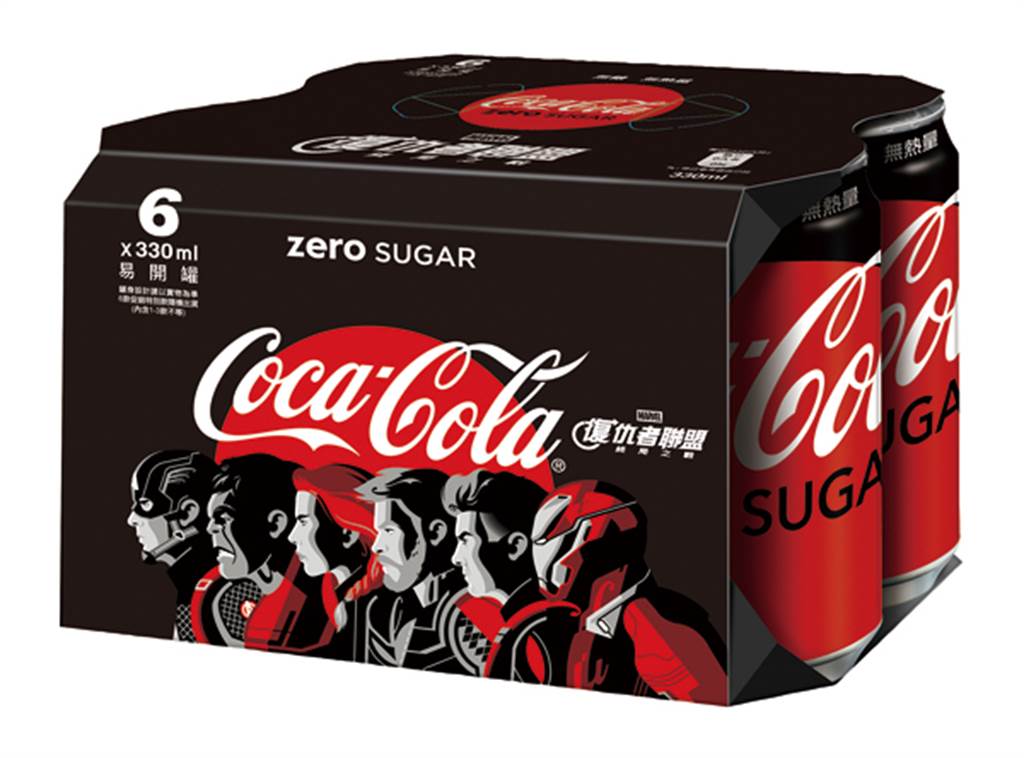 可口可乐公司宣布修改可口可乐ZERO的配方，使其风味更接近原版可口可乐。（图／爱买提供）(photo:ChinaTimes)