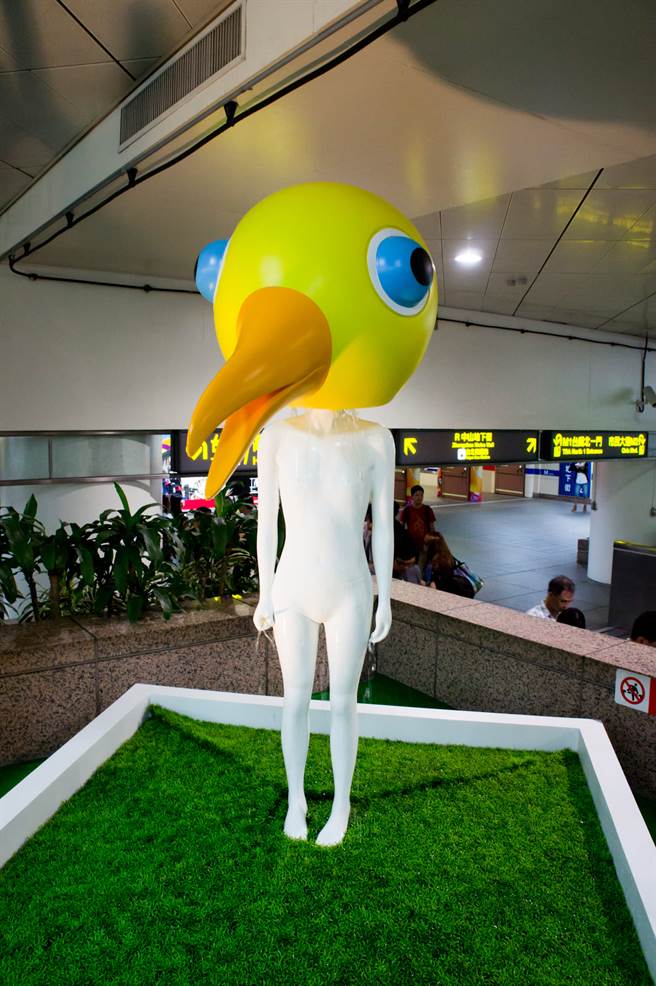 「鸟人」是许多民眾的回忆。（图／翻摄自台北当代艺术馆脸书）