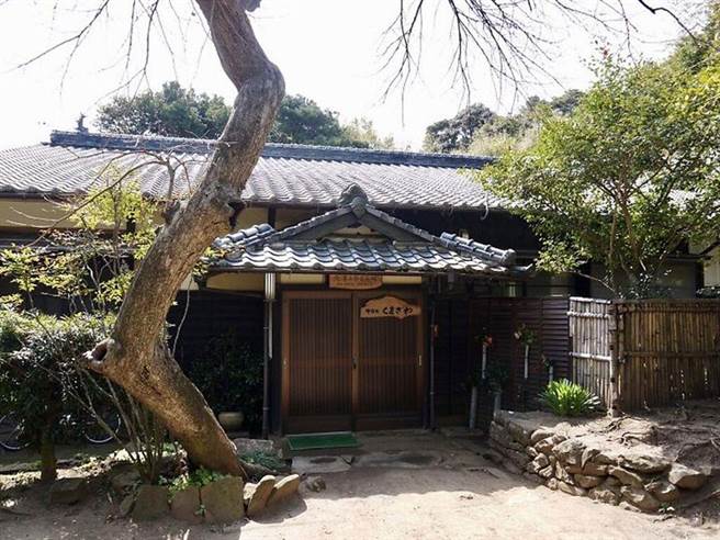 ▲充满日式氛围的熊泽咖啡店，自平户巴士总站徒步15分钟即达。　记者-徐意雯／摄