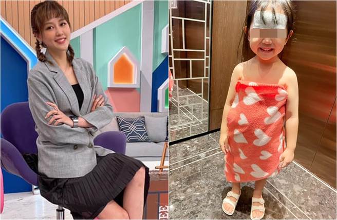 嚴立婷坦言當媽後天不怕地不怕，最怕孩子身體出狀況。(取材自嚴立婷臉書)