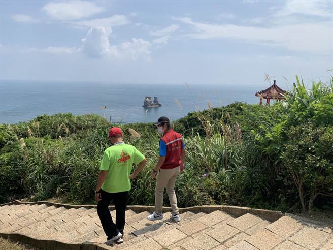 狮头山公园步道13日起开放。（金山区公所提供）