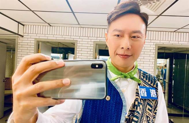 在台发展的港星张启乐，表示自己的英文名字确实叫做Ben。(翻摄自港仔张启乐的臺湾生活)