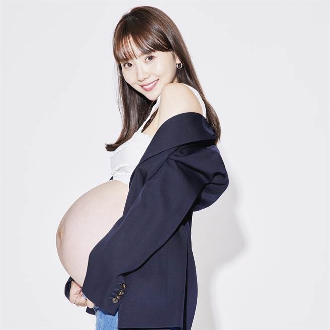 池端玲名宣布再有喜，预产期在今年七月底，将为家中再添男丁。（碧麒沃客提供）