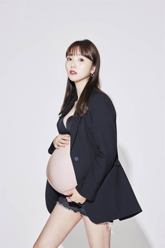 池端玲名宣布再有喜，预产期在今年七月底，将为家中再添男丁。（碧麒沃客提供）