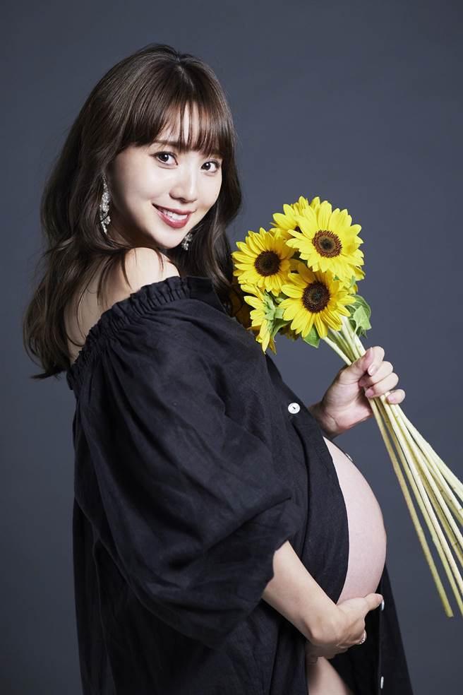 池端玲名宣布再有喜，预产期在今年七月底，将为家中再添男丁。（碧麒沃客提供）