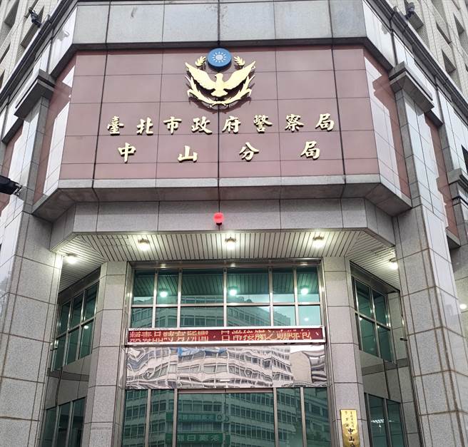 男子在北市中山区商旅猝死，警方调查死因中。（胡欣男摄）