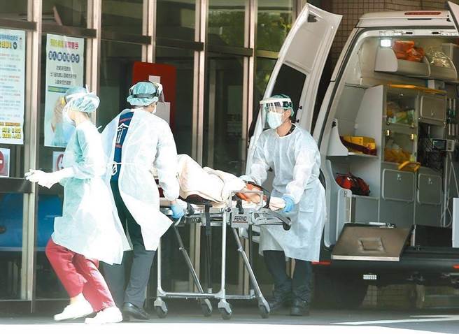 台湾确诊死亡率4.8％ 全球排名第8。（示意图／资料照）