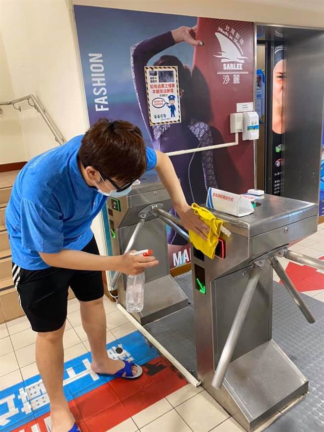 北市12區運動中心微解封，大同運動中心率先於昨日開放部分設施。（圖/取自大同運動中心粉絲專頁）