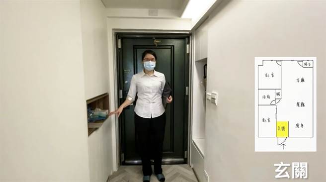 藉由拍摄介绍房屋影片的方式，让黛闵在疫情期间依旧维持不错的业绩。(图/永庆房屋提供)