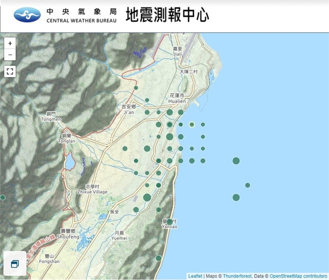 气象局长郑明典表示，未来降雨比较多的时候，要特别小心土石松动的问题。(图/截自郑明典脸书)