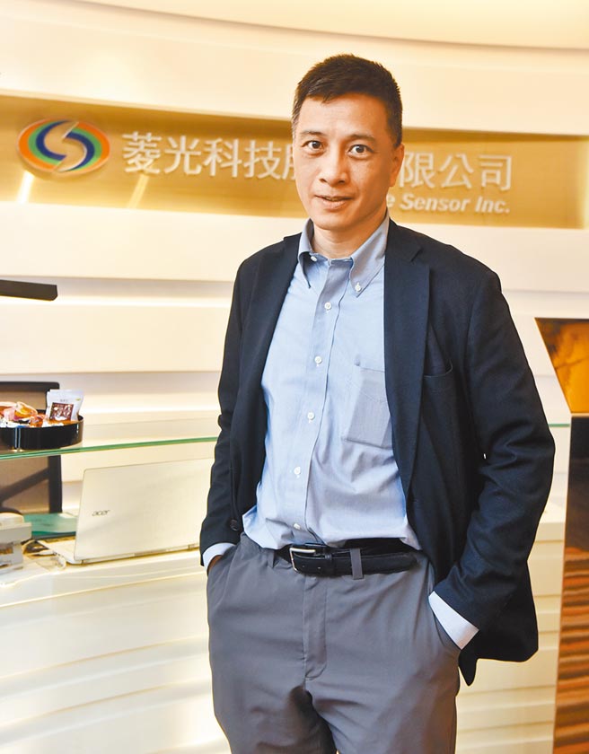 菱光科技董事长黄育仁。（本报资料照片）
