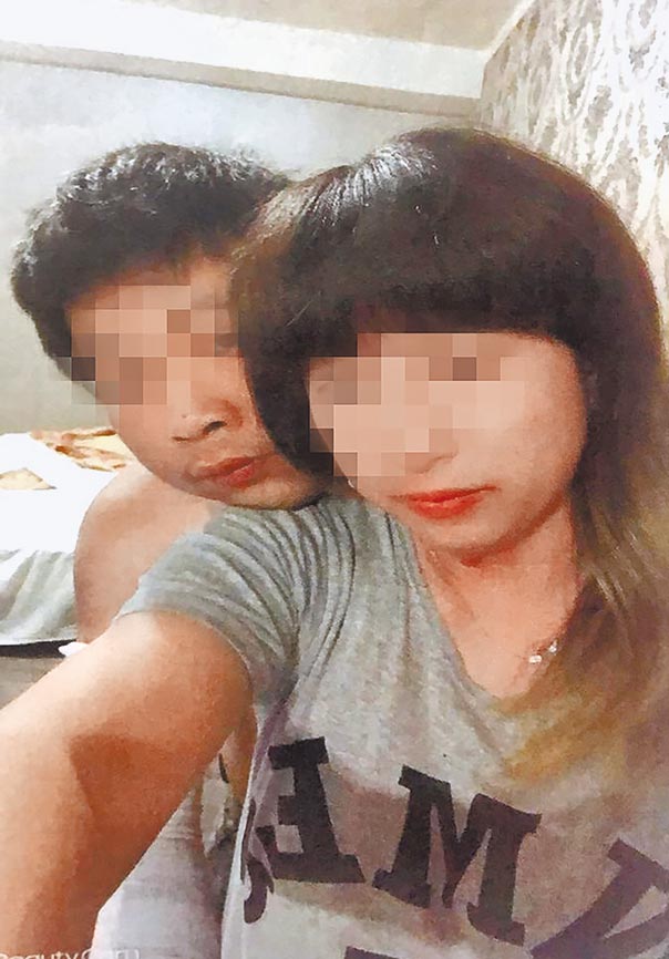 姚姓女子伙同小王陈男，毒害亲夫袁男后再焚尸。（民眾提供／黄国峰台中传真）