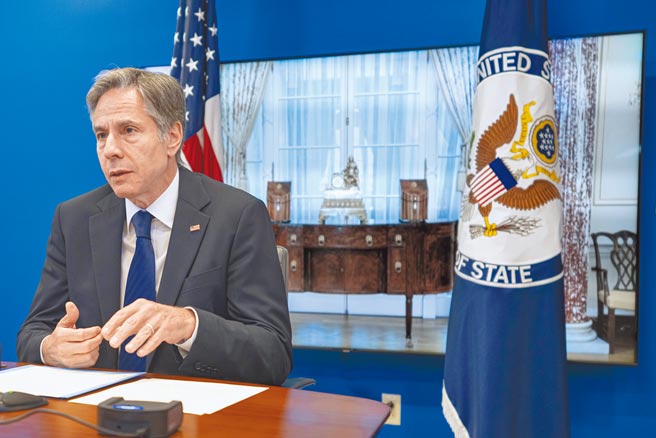 美国国务卿布林肯点名批评缅甸、中国、衣索比亚、伊拉克、叙利亚和南苏丹这六个国家正在发生的种族灭绝和暴行。（摘自美国国务院）