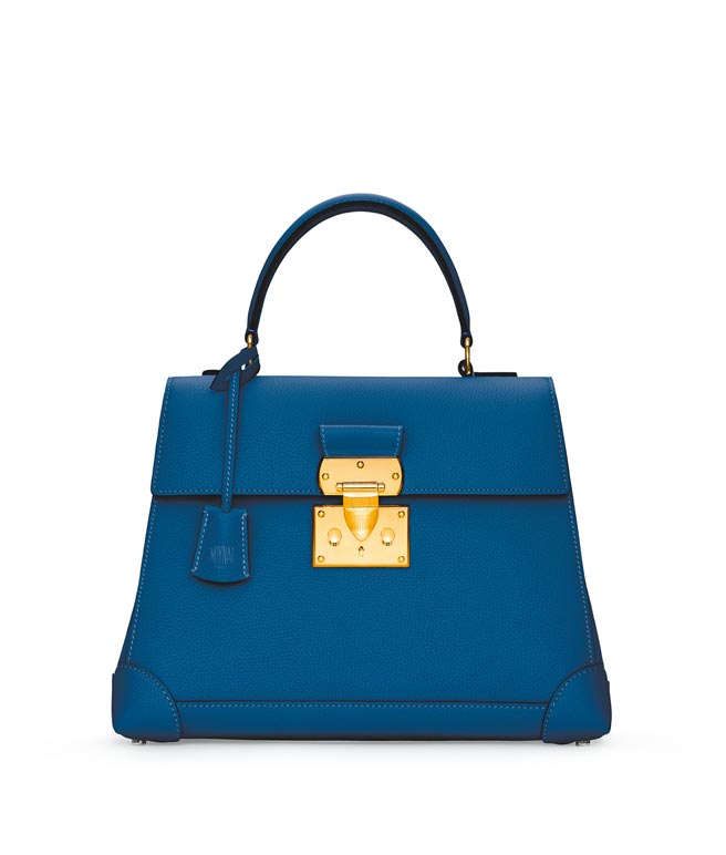 BELLAVITA「MOYNAT Limousine MM包款」，18万4100元。是韩星金瑞亨在韩剧《我的上流世界》的爱包之一。（BELLAVITA提供）