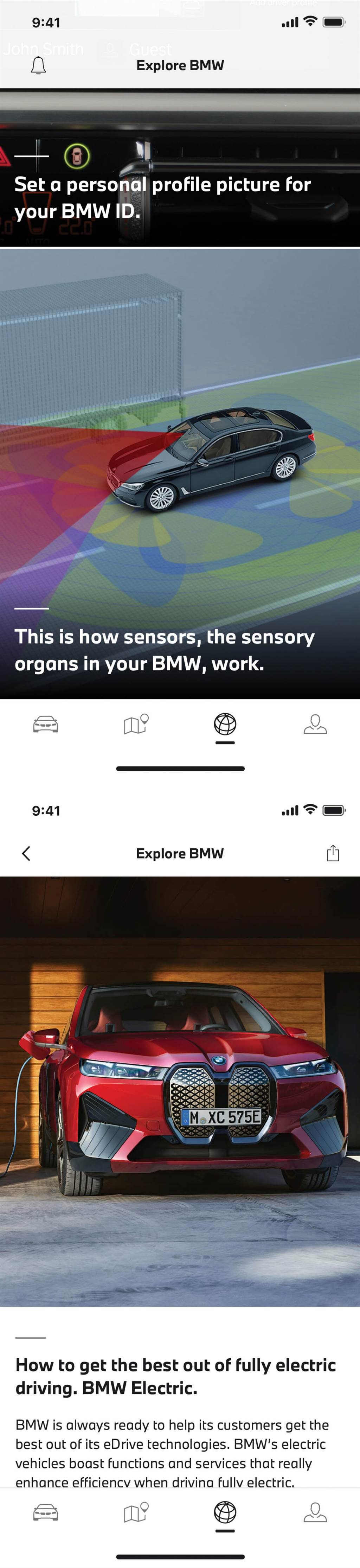 舊有BMW Connected App已到期，全面改用My BMW App並新增一些功能
