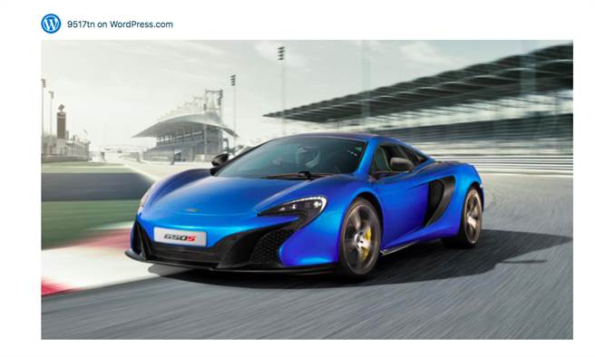 北宜公路惊传超跑车祸，要价约1500万的超跑麦拉伦自撞护栏。（示意图，非新闻画面／翻摄Wordpress.com）