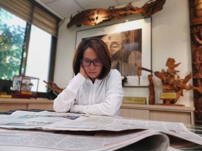 无党籍立委高金素梅。（图／取自高金素梅脸书）