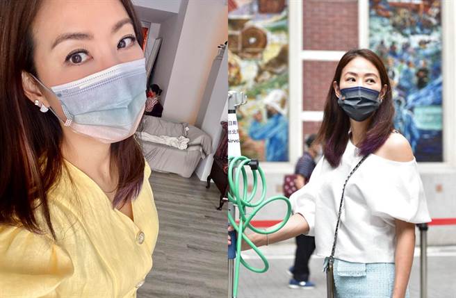 贾永婕强调送医疗物资不会中断。（图／中时资料照片）