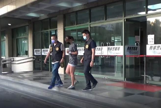 刑事局中部打擊犯罪中心循線逮捕該公司負責人張女等6人，移送法辦。(警方提供)