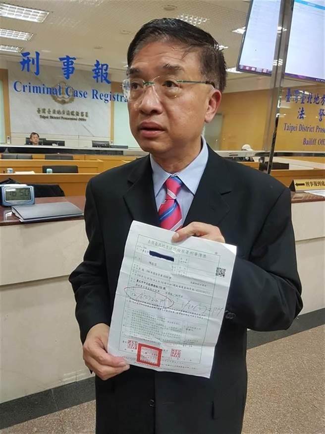 胡忠信。本報資料照片