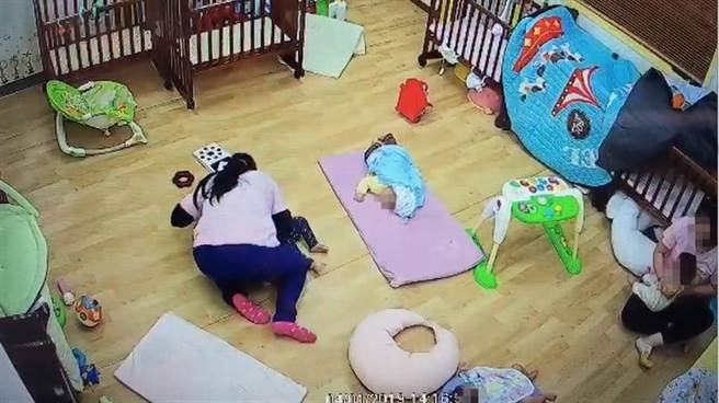 「我们的托婴中心」曾爆发保母压制闷死男婴事件，保母廖筱萍一审遭判刑3年半。（本报资料照片）